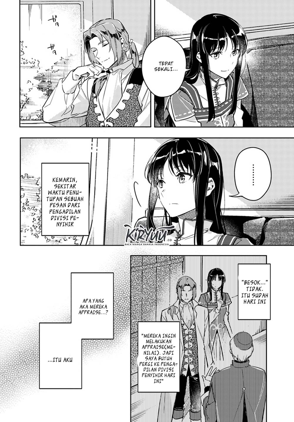 Seijo no Maryoku wa Bannou desu chapter 10